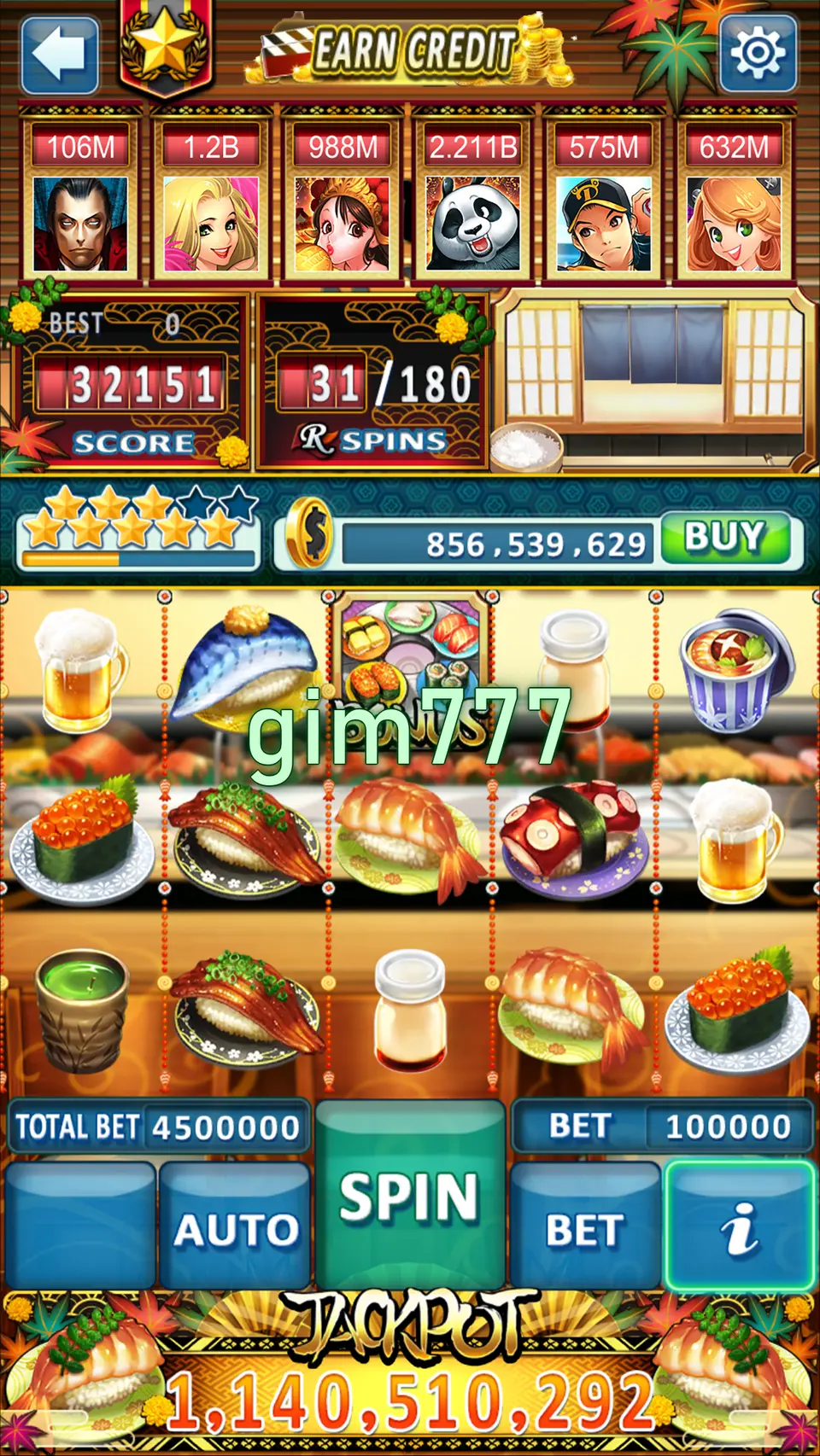 gim777 Masuk