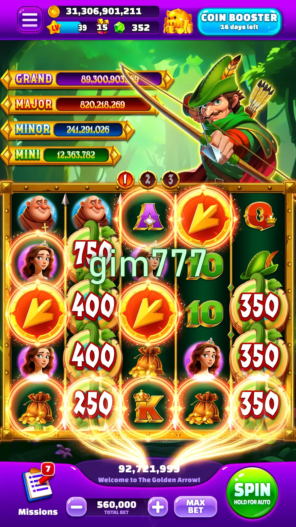 gim777 Masuk