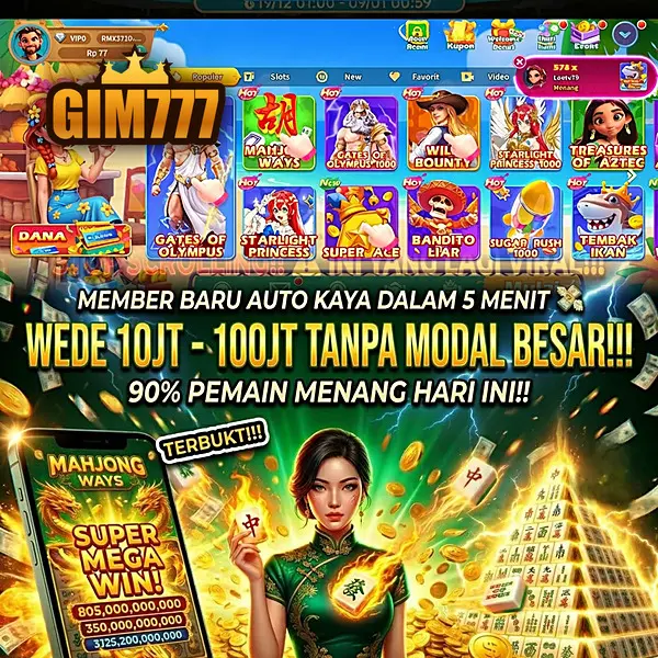 gim777 Daftar Sekarang - Unduh APK