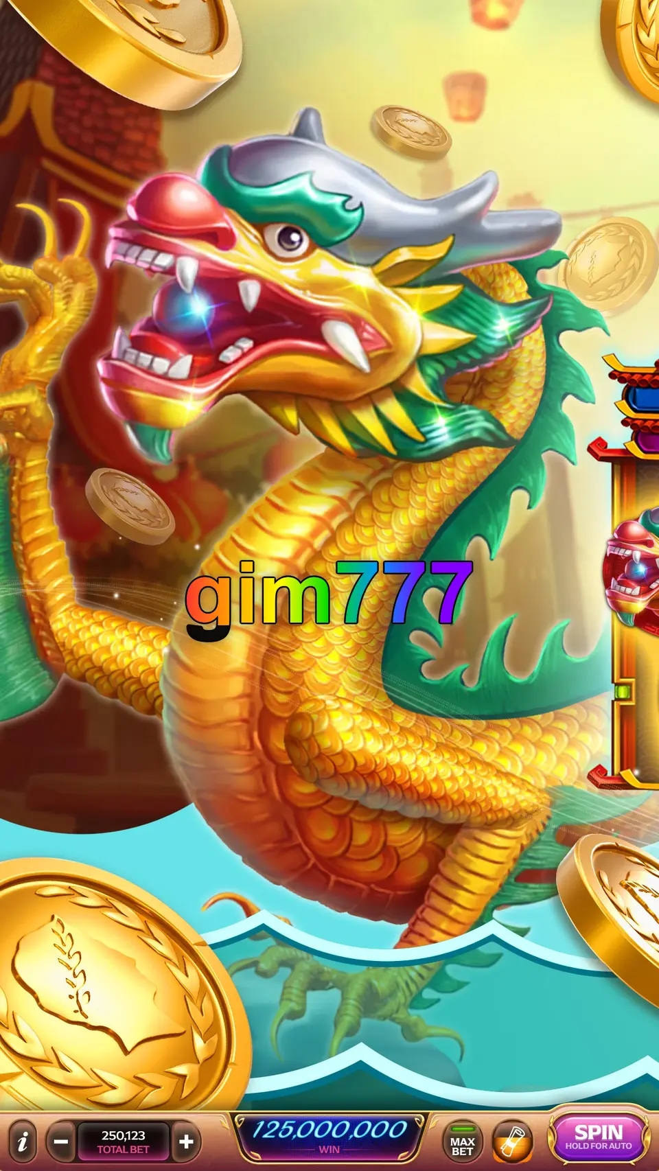 gim777 Tangkapan Layar - APK Resmi
